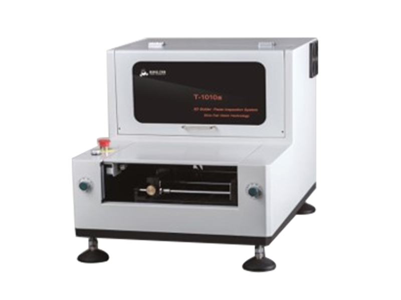 Solder paste thickness tester 