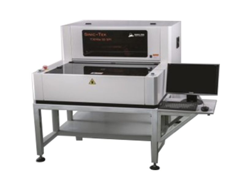 Solder paste thickness tester 
