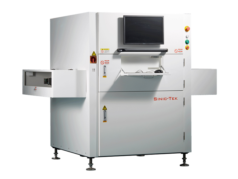 Can the SPI solder paste inspection machine detect defects?
