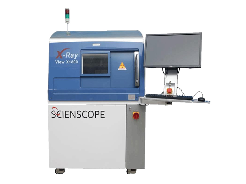 What is the working principle of x-ray inspection equipment?